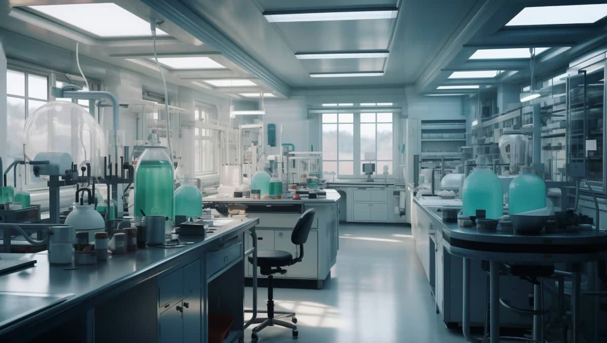 Our laboratory
