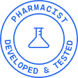Pharmacist developed & tested