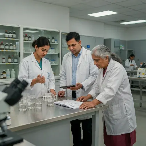 Lab research team