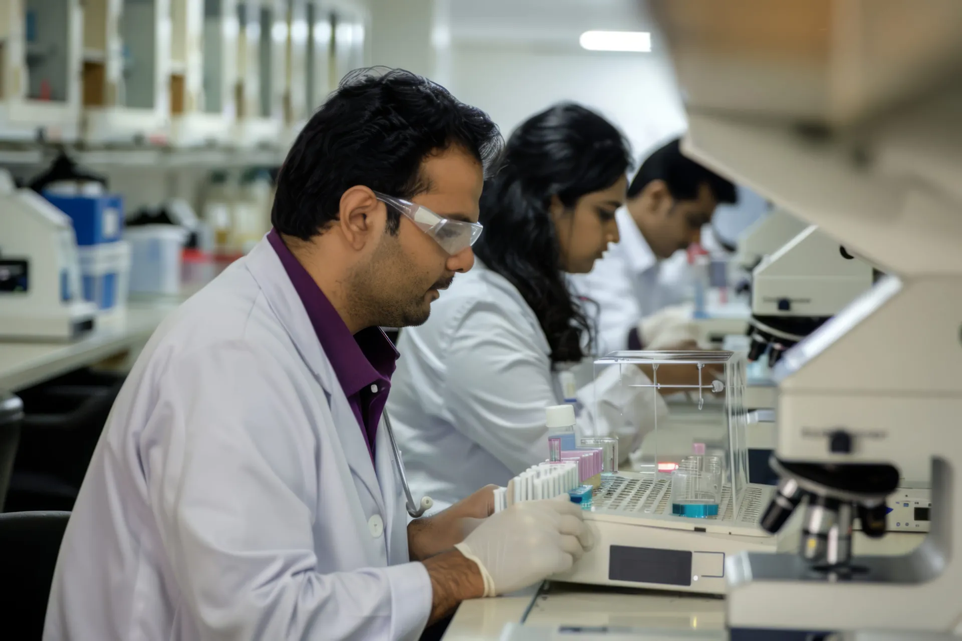 Our research team