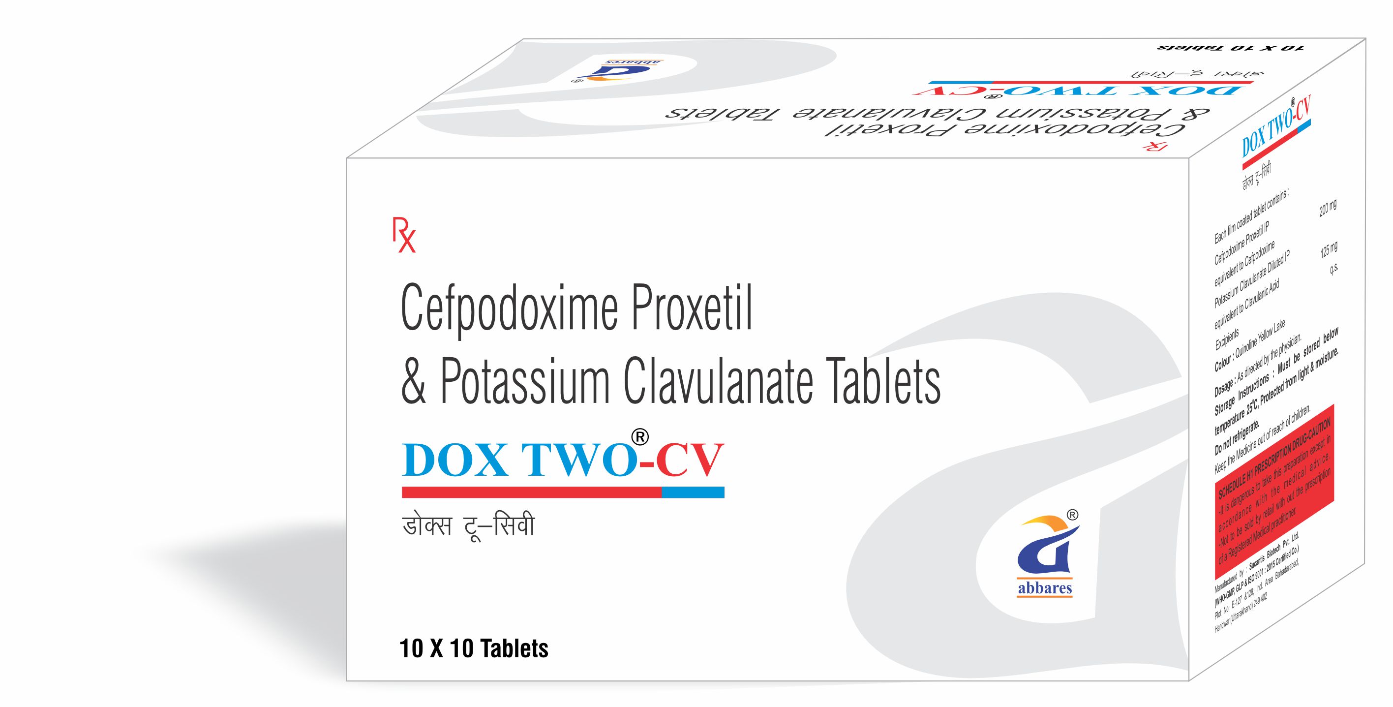 DOX TWO-CV